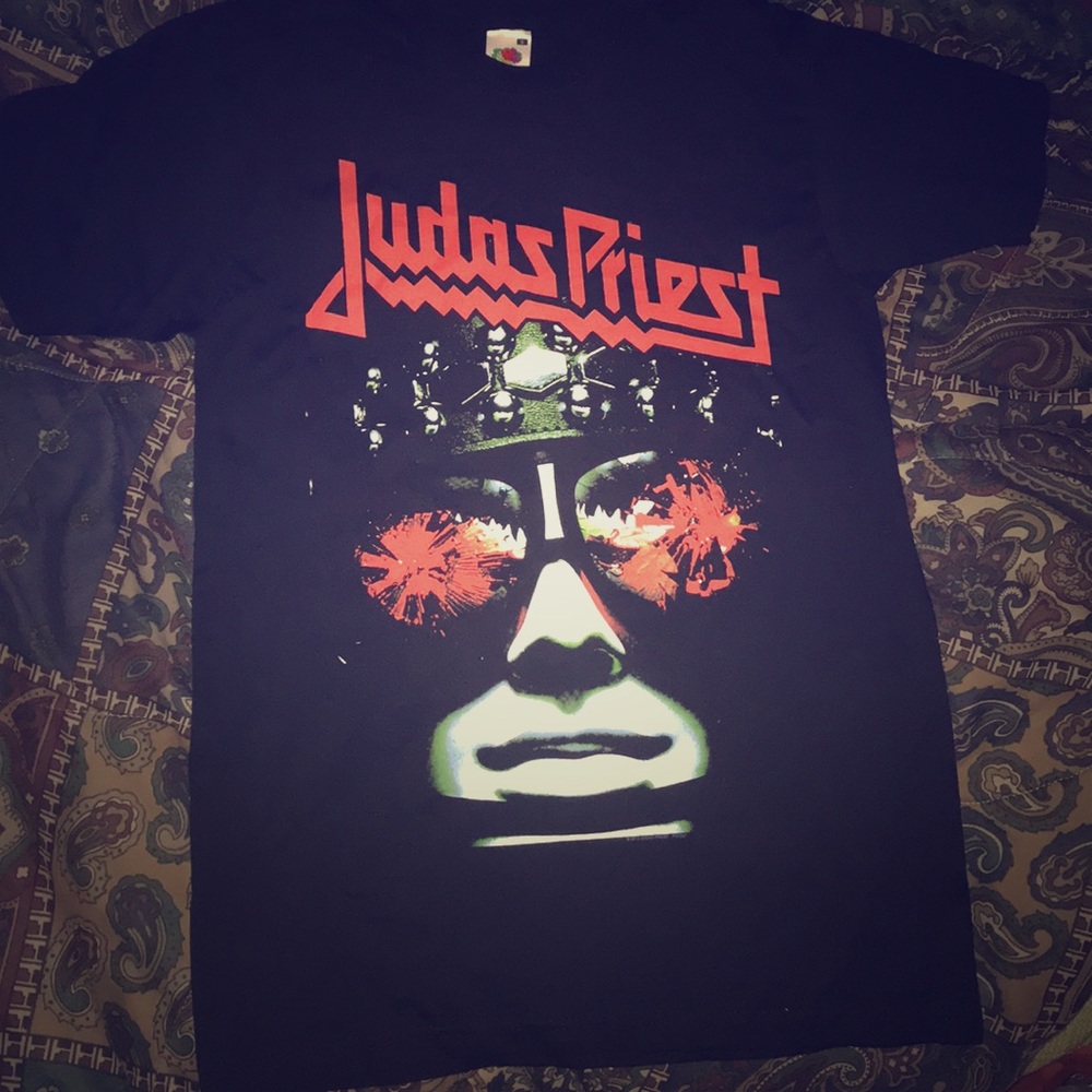 Judas Priest Hell Bent For Leather T-shirt